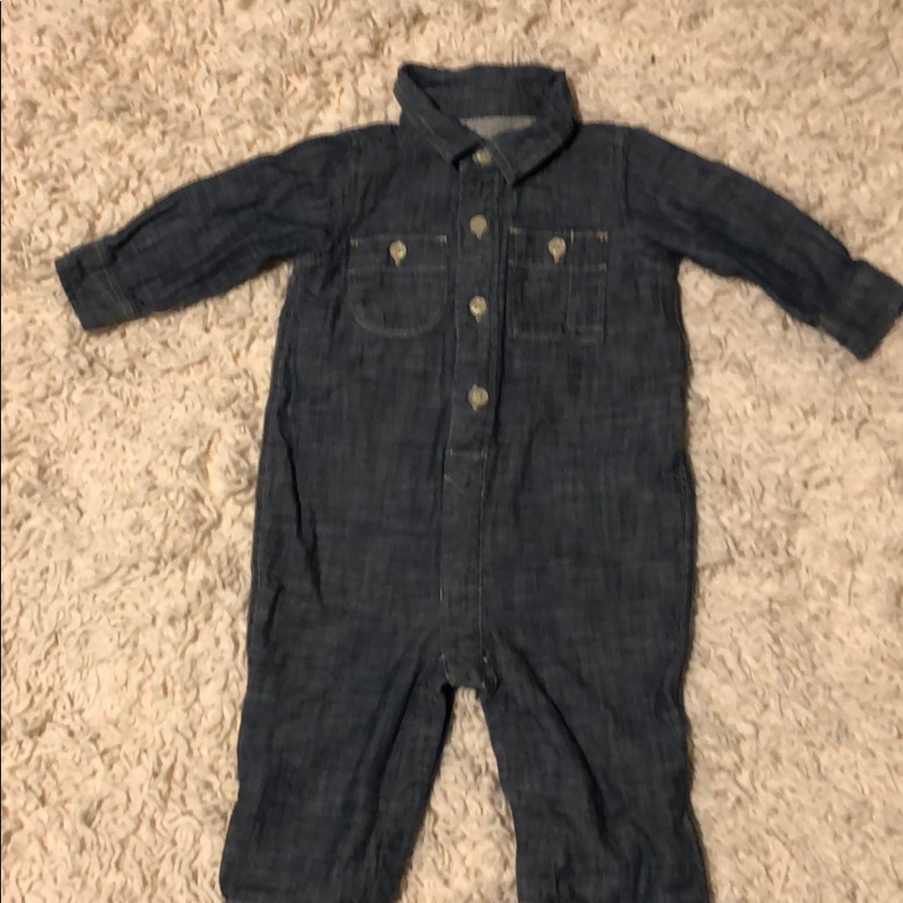 One piece baby gap